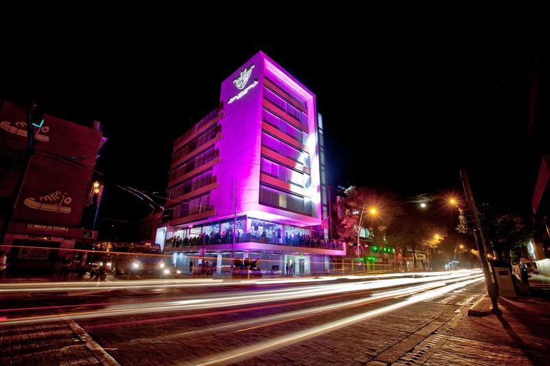 Hotel Vista Hermosa Guadalajara Exterior foto